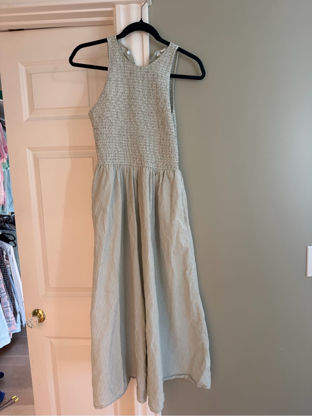 Madewell Sleeveless Dress